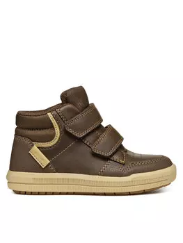Кроссовки Geox J Arzach Boy J364AB 0MEFU C6244 M, коричневый
