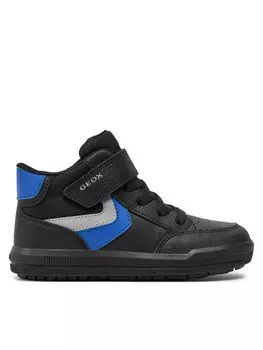 Кроссовки Geox J Arzach Boy J464AA 054FU C0245 S, черный