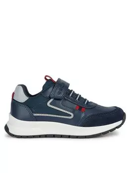 Кроссовки Geox J Briezee Boy J36GMA 054FU C4244 M, темно-синий