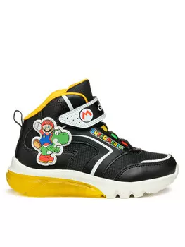 Кроссовки Geox J Ciberdron Boy J46LBJ 054FU C0054 D, черный
