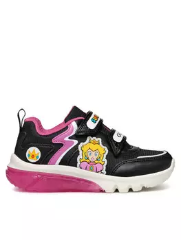 Кроссовки Geox J Ciberdron Girl J46LPA 054FU C0922 D, черный