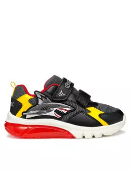 Кроссовки Geox J Ciberdron J55LBB 014BU C0070 S, серый