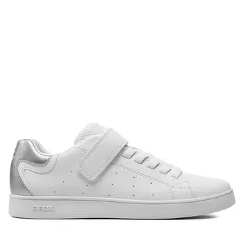 Кроссовки Geox J Eclyper Girl J36LRA 000BC C0007 D White/Silver, белый