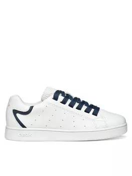 Кроссовки Geox J Eclyper J55LSB 000BC C0899 M, белый