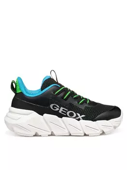 Кроссовки Geox J Flexyper Fast J46N1A 0149J C9997 M, черный