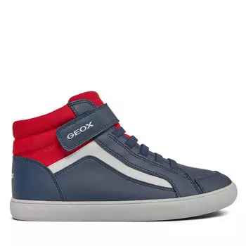 Кроссовки Geox J Gisli Boy J365CC 05410 C0735 S Navy/Red, темно-синий