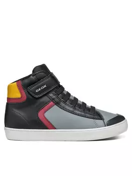 Кроссовки Geox J Gisli Boy J465CA 054FU C0241 M, черный