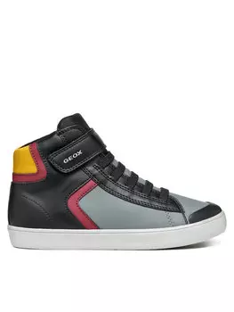 Кроссовки Geox J Gisli Boy J465CA 054FU C0241 S, черный