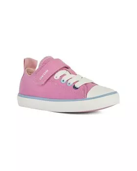 Кроссовки Geox J Gisli, цвет Dark Pink