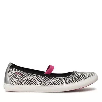 Кроссовки Geox J Gisli G. A J154NA 0AWNF C0404 D White/Black, черный