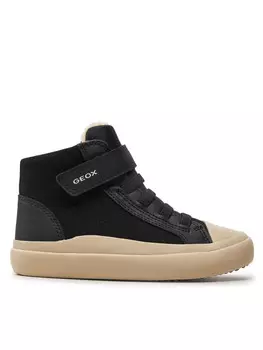 Кроссовки Geox J Gisli Girl J464NI 0AU54 C9999 M, черный