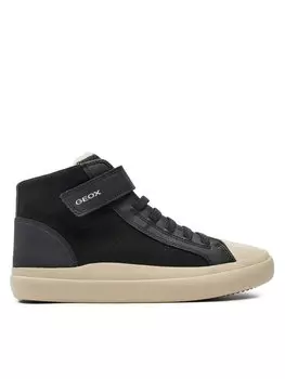 Кроссовки Geox J Gisli Girl J464NI 0AU54 C9999 S, черный