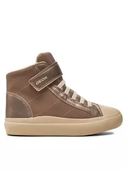 Кроссовки Geox J Gisli Girl J464NI 0AUAJ C5005 M, бежевый