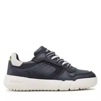 Кроссовки Geox J Hyroo J35GWA-08554 C4211 S Navy/White, темно-синий