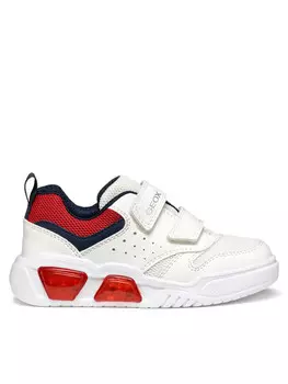 Кроссовки Geox J Illuminus J55GVA 014BU C0050 S, белый