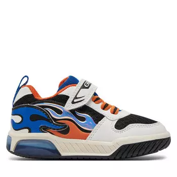 Кроссовки Geox J Inek Boy J459CC 01454 C0245 M Black/Royal, цвет