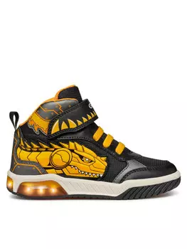 Кроссовки Geox J Inek Boy J469CA 011BC C0054 DD, черный