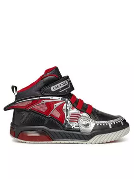 Кроссовки Geox J Inek Boy J469CB 011BC C0048 DD, черный