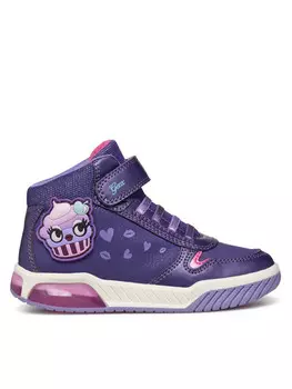 Кроссовки Geox J Inek Girl J36ASC 0CENF C8371 M, фиолетовый
