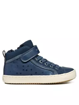 Кроссовки Geox J Kalispera Girl J744GI 0DHAJ C4005 S, темно-синий