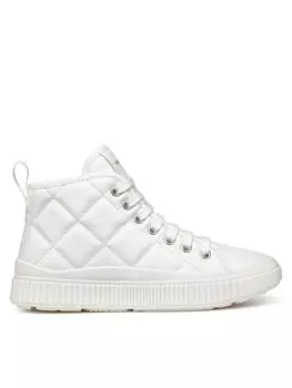 Кроссовки Geox J Laquinny Girl J46M3B 000BC C1000 S, белый