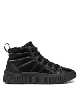 Кроссовки Geox J Laquinny Girl J46M3C 0LVBC C9999 S, черный