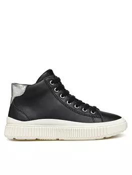 Кроссовки Geox J Laquinny Girl J46M3F 000BC C0039 M, черный