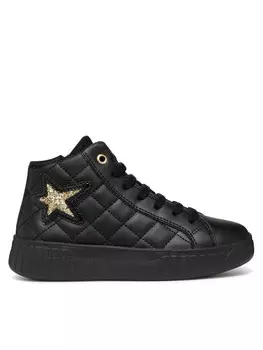 Кроссовки Geox J Mikiroshi Girl J46DVA 000BC C0531 M, черный