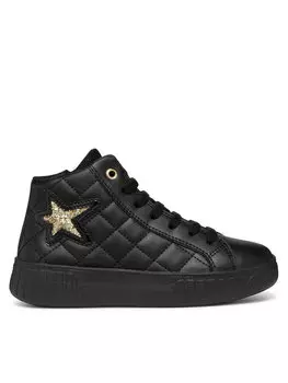 Кроссовки Geox J Mikiroshi Girl J46DVA 000BC C0531 S, черный