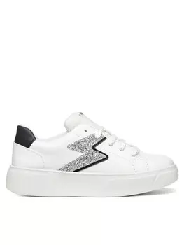 Кроссовки Geox J Mikiroshi J45DVA 0BCEW C0007 S, белый