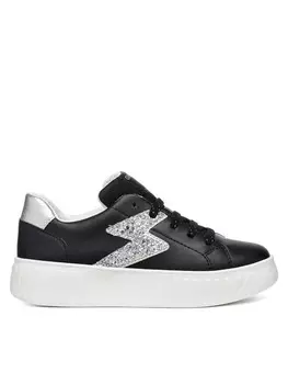 Кроссовки Geox J Mikiroshi J45DVA 0BCEW C0039 S, черный