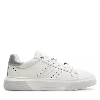 Кроссовки Geox J Nettuno Girl J45GCB 085BC C0007 S White/Silver, белый