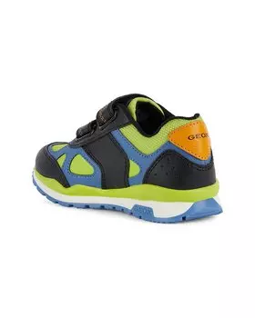 Кроссовки Geox J Pavel, зеленый