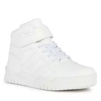 Кроссовки Geox J Perth Boy J367RF 0FE8V C1000 M White, белый