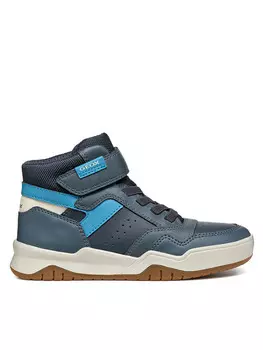 Кроссовки Geox J Perth Boy J367RF 0MEFU C4B4S S, темно-синий