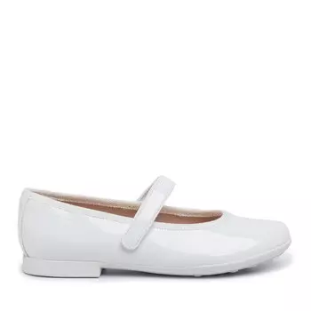 Кроссовки Geox J Plie' A J0255A 000HH C1000 S White, белый