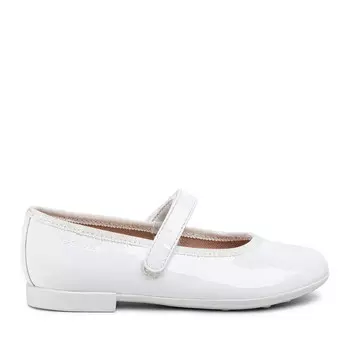 Кроссовки Geox J Plie' A J0255A 000HH C1000 M White, белый