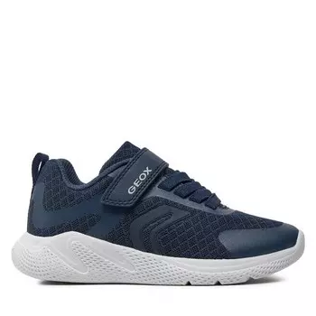 Кроссовки Geox J Sprintye Boy J45GBA 01450 C4002 S Navy, темно-синий