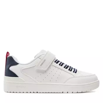 Кроссовки Geox J Washiba Boy J45LQA 05411 C0899 D White/Navy, темно-синий/белый