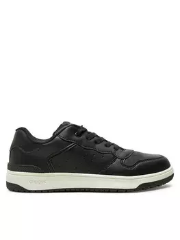 Кроссовки Geox J Washiba Boy J45LQB 000BC C9999 D, черный
