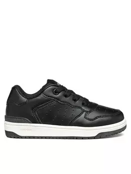 Кроссовки Geox J Washiba Boy J45LQB 000BC C9999 M, черный