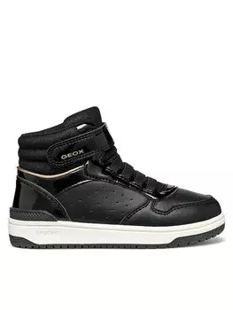 Кроссовки Geox J Washiba Girl J36HXA 05402 C9999 D, черный