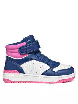 Кроссовки Geox J Washiba Girl J36HXA 05415 C4211 S, темно-синий