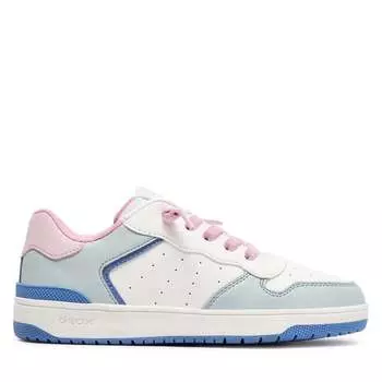 Кроссовки Geox J Washiba Girl J36HXD 054FU C0130 D White/Ice, белый
