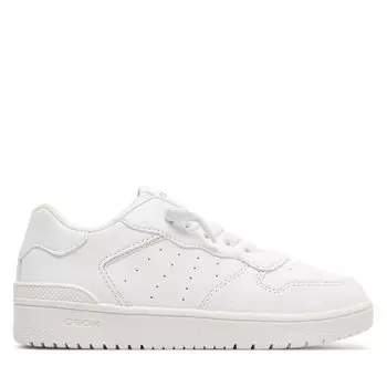 Кроссовки Geox J Washiba Girl J36HXD 054FU C1000 S White, белый