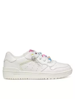 Кроссовки Geox J Washiba J45HXD 54 C0406 S, белый