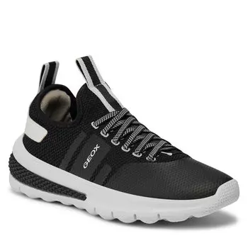 Кроссовки Geox JActivart Girl, черный
