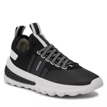 Кроссовки Geox JActivart Girl, черный