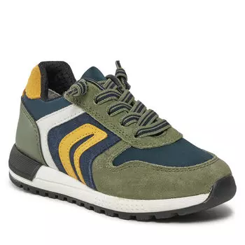 Кроссовки Geox JAlben Boy, хаки