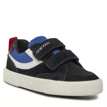 Кроссовки Geox JAlphabeet Boy, черный
